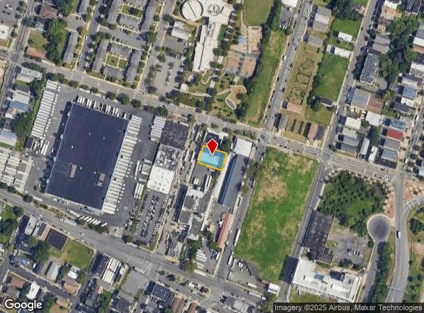  366-370 Jelliff Ave, Newark, NJ Parcel Map