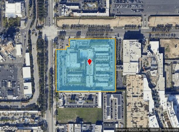  1700 S Harbor Blvd, Anaheim, CA Parcel Map