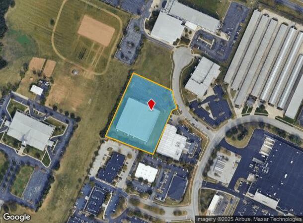 404 Sporting Ct, Lexington, KY Parcel Map