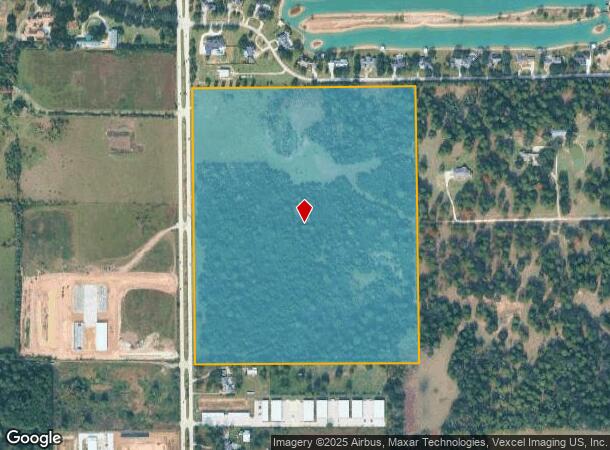  0 Cypress Rosehill Rd, Cypress, TX Parcel Map