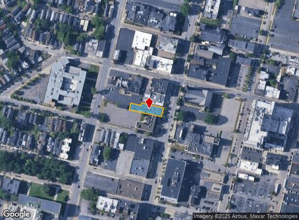 334 Delaware Ave, Buffalo, NY Parcel Map