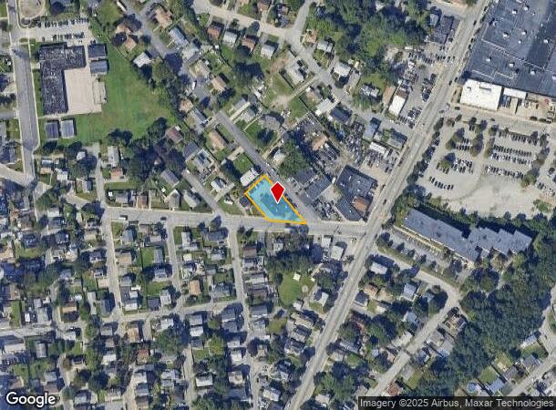  15 Puritan Ave, Cranston, RI Parcel Map