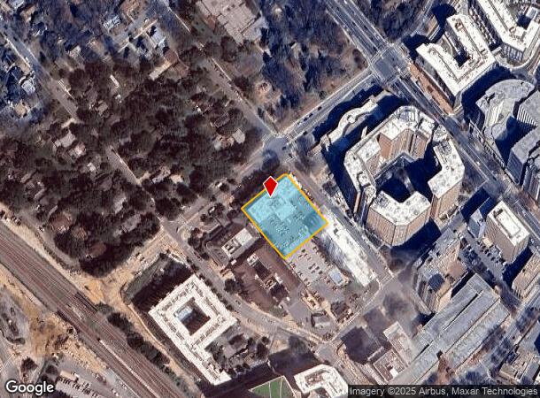 1400 Spring St, Silver Spring, MD Parcel Map