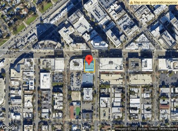  9720 Wilshire Blvd, Beverly Hills, CA Parcel Map