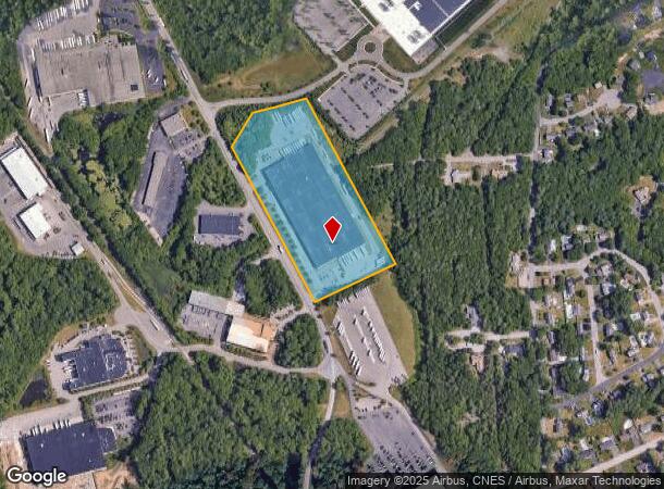 530 John Hancock Rd, Taunton, MA Parcel Map
