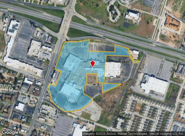 3111 S 31St St, Temple, TX Parcel Map