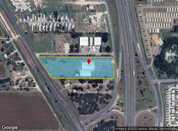  22510 N Expressway 77 Expy, Harlingen, TX Parcel Map