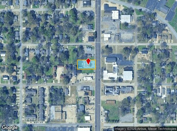 408 N Missouri St, West Memphis, AR Parcel Map
