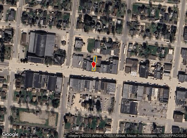  216 W Lake St, Chisholm, MN Parcel Map