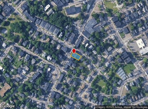  46 Blue Hill Ave, Roxbury, MA Parcel Map