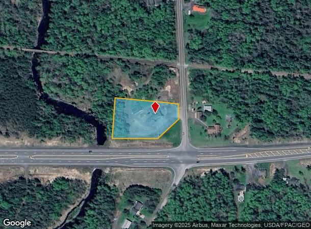  4385 S County Road U, South Range, WI Parcel Map