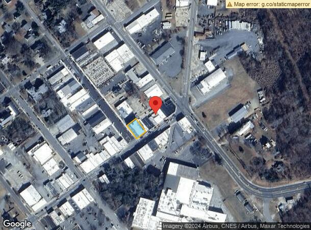  625 Washington St, Eden, NC Parcel Map