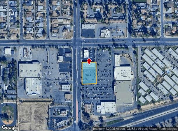  2697 Mount Vernon Ave, Bakersfield, CA Parcel Map