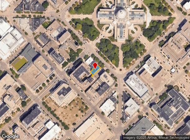  12 S Carroll St, Madison, WI Parcel Map