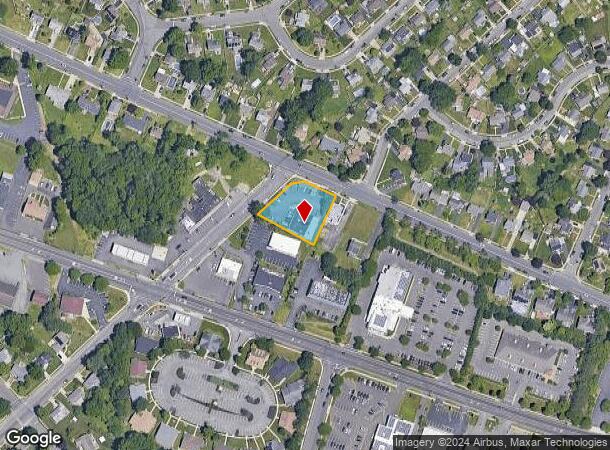  4445 Nottingham Way, Trenton, NJ Parcel Map