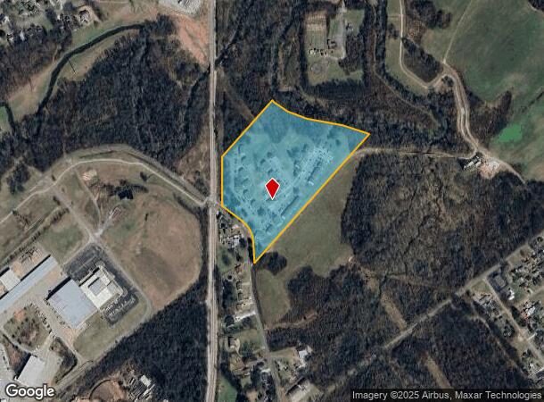  944 N Wright Rd, Alcoa, TN Parcel Map