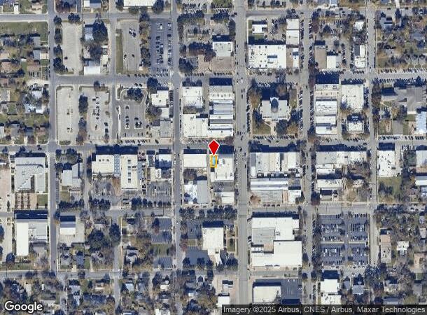 214 W 8Th St, Georgetown, TX Parcel Map