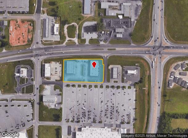  3530 W Sunshine St, Springfield, MO Parcel Map