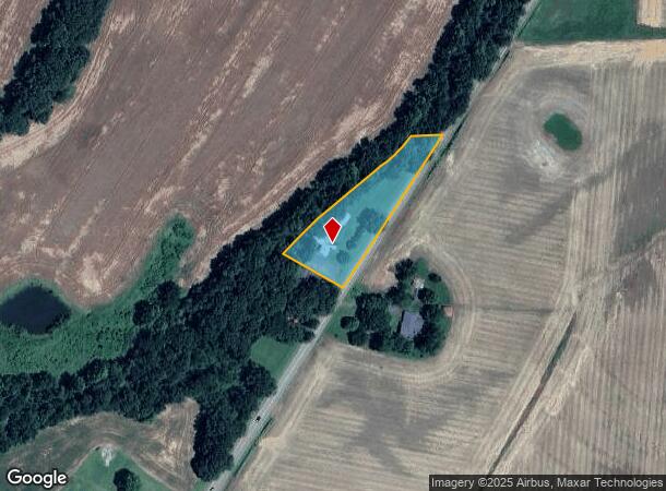  4585 Highway 70, Cedar Grove, TN Parcel Map