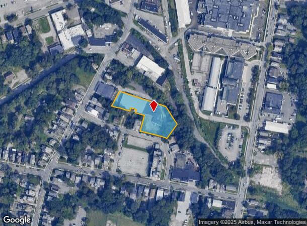  9 W Oakley St, Poughkeepsie, NY Parcel Map