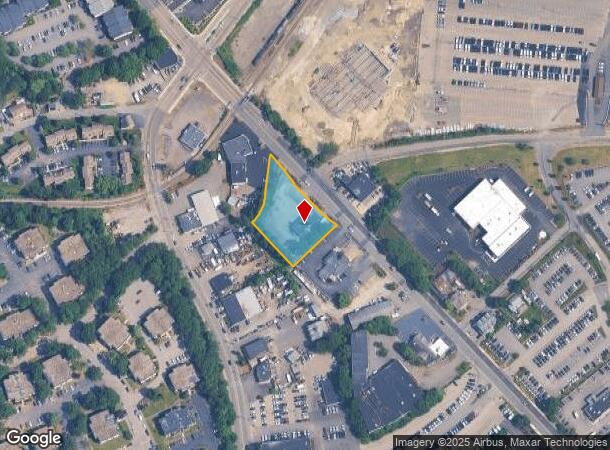  500 Quincy Ave, Braintree, MA Parcel Map