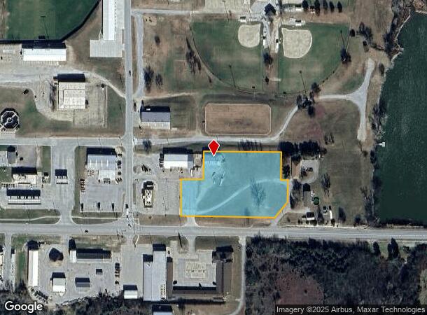 1040 Pony Express Hwy, Marysville, KS Parcel Map
