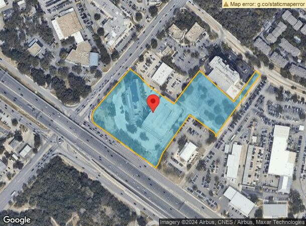  10999 W Interstate 10, San Antonio, TX Parcel Map