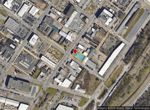 792 Martin Luther King Jr Blvd, Macon, GA Parcel Map