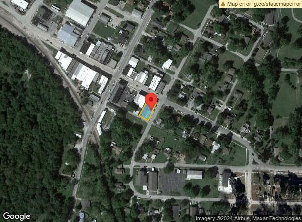  125 E Main St, Ash Grove, MO Parcel Map