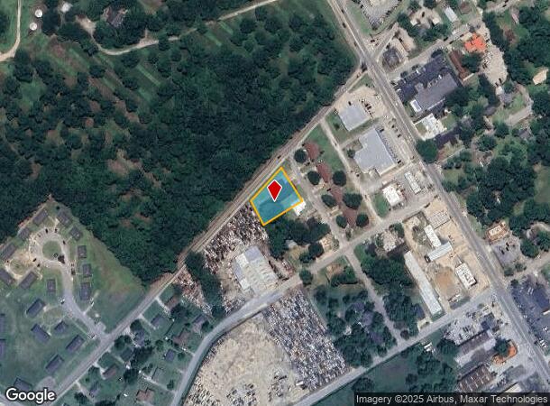  1215 Hale St, Waynesboro, GA Parcel Map