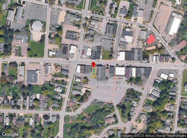 21 E Main St, Springville, NY Parcel Map