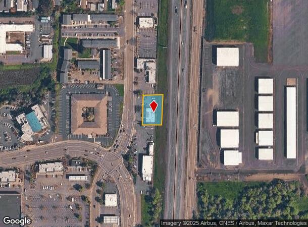  2655 Nw Edenbower Blvd, Roseburg, OR Parcel Map