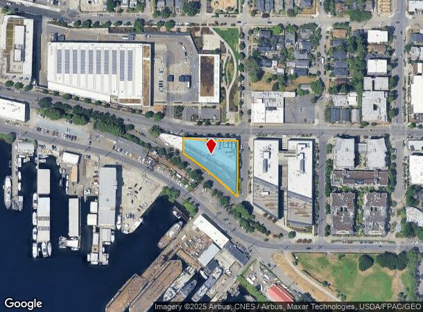  1441 N 34Th St, Seattle, WA Parcel Map