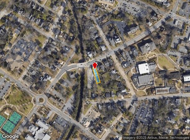  894 College St, Macon, GA Parcel Map