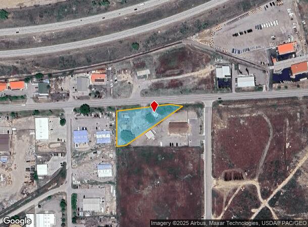 2455 Airport Rd, Rifle, CO Parcel Map