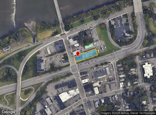  21 S Washington St, Binghamton, NY Parcel Map