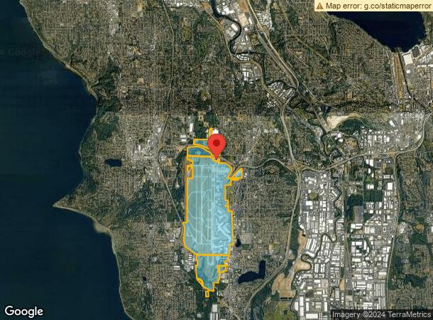  2300 S 154Th St, Seatac, WA Parcel Map