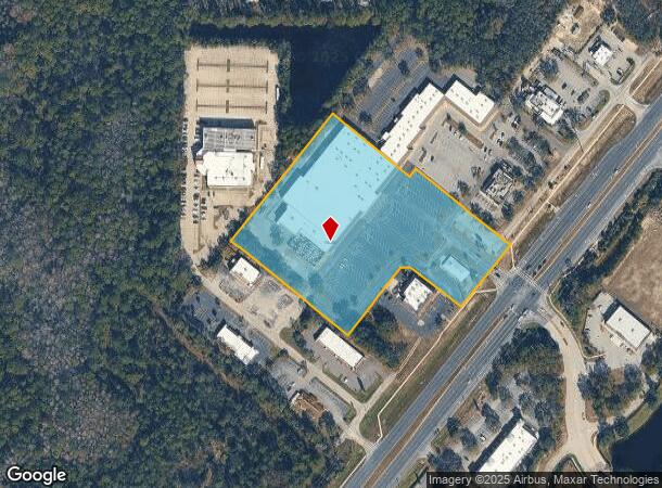 3019 Commercial Way, Spring Hill, FL Parcel Map
