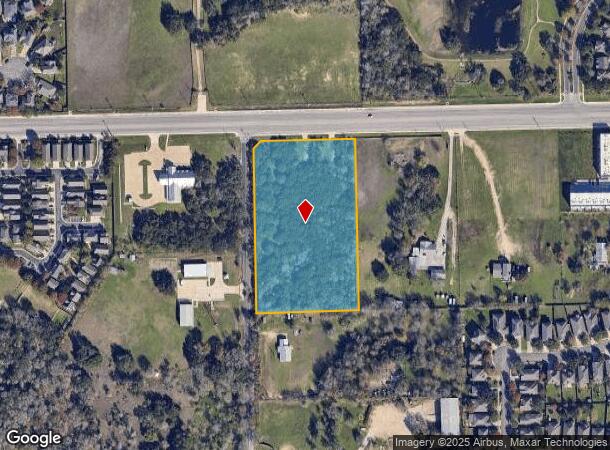  2317 Frate Barker Rd, Austin, TX Parcel Map