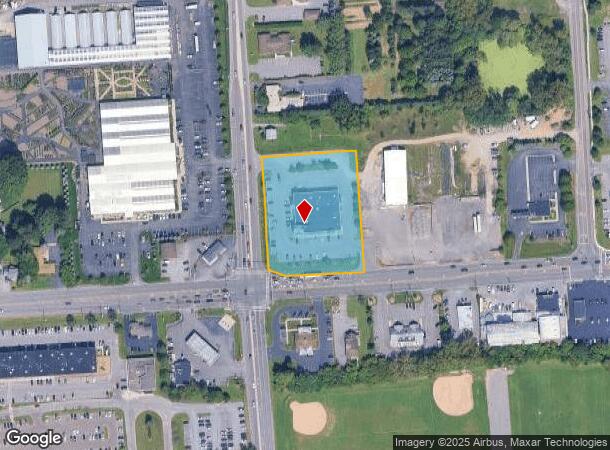  5173 Buckley Rd, Syracuse, NY Parcel Map
