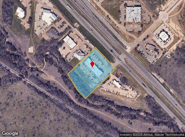  4470 E Main St, Midlothian, TX Parcel Map