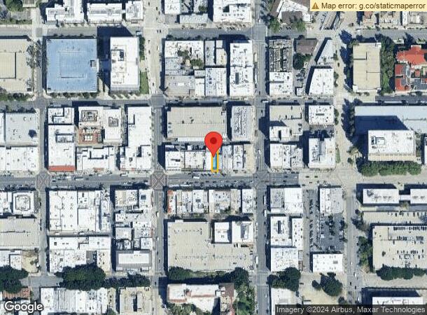  39 E Colorado Blvd, Pasadena, CA Parcel Map