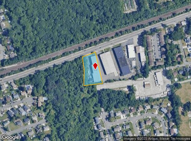  790 Railroad Ave, West Babylon, NY Parcel Map