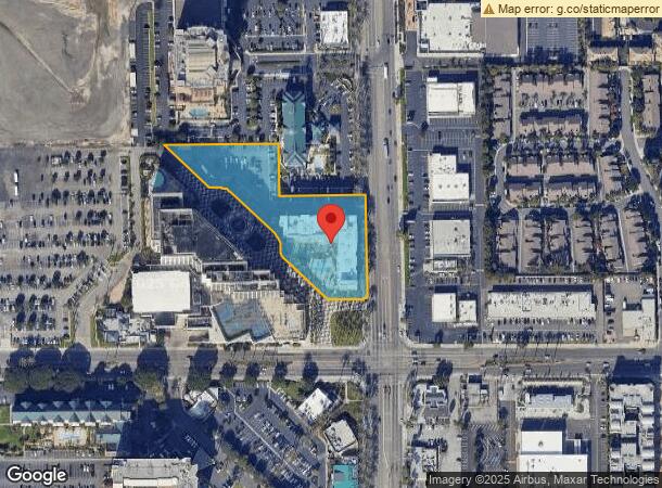  11931 Harbor Blvd, Garden Grove, CA Parcel Map