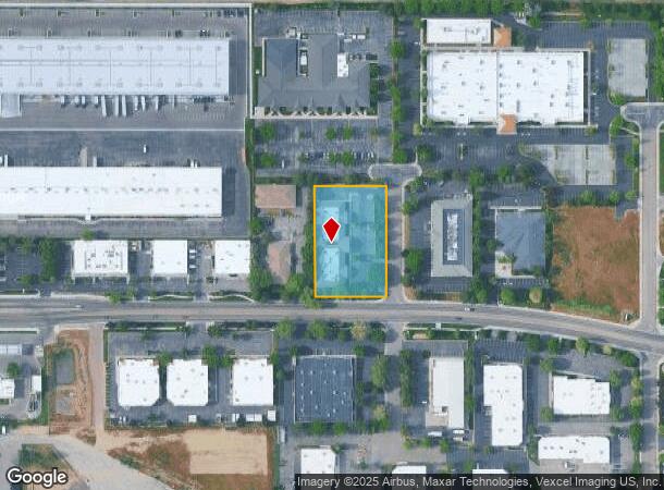  10200 W Emerald St, Boise, ID Parcel Map