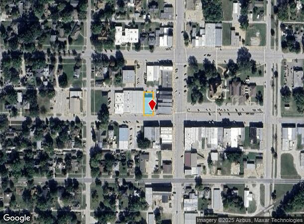  115 W 5Th Ave, Garnett, KS Parcel Map
