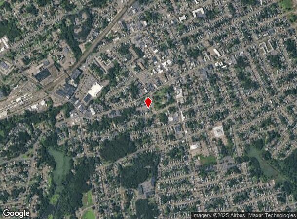 662 Savin Ave, West Haven, CT Parcel Map