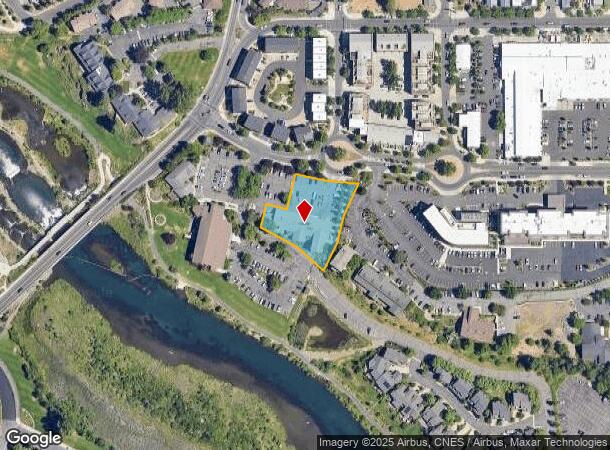  803 Sw Industrial Way, Bend, OR Parcel Map