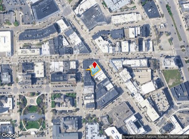 114 S Old Woodward Ave, Birmingham, MI Parcel Map