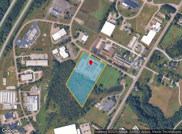  131 Catamount Dr, Milton, VT Parcel Map